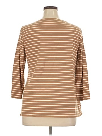 J.Jill 3/4 Sleeve T-Shirt (view 2)