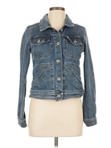 Pilcro by Anthropologie Denim Jacket (view 1)