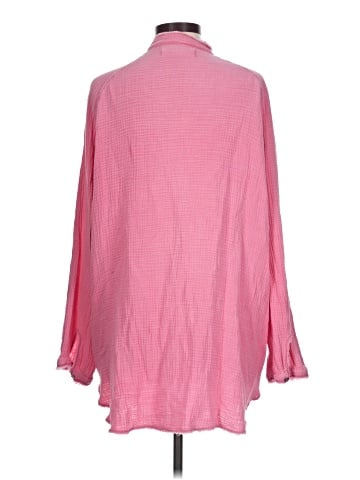 We the Free 3/4 Sleeve Button-Down Shirt (view 2)