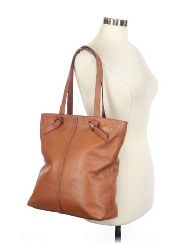 Banana Republic Leather Tote (view 2)