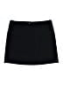 IZOD 100% Polyester Solid Black Skort Size 12 - photo 1
