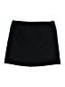 IZOD 100% Polyester Solid Black Skort Size 12 - photo 2