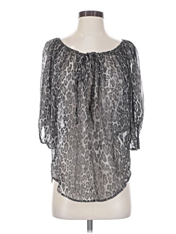 Fifteen Twenty 3/4 Sleeve Silk Top (view 1)