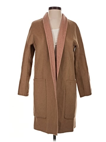 Vince. Wool Coat (view 1)