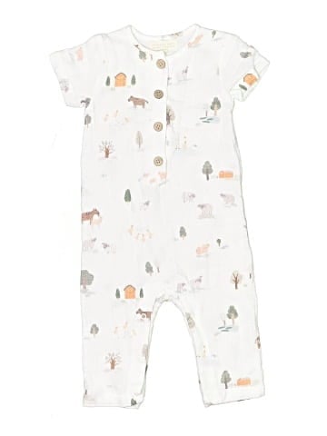 Elegant Baby Short Sleeve Onesie (view 1)