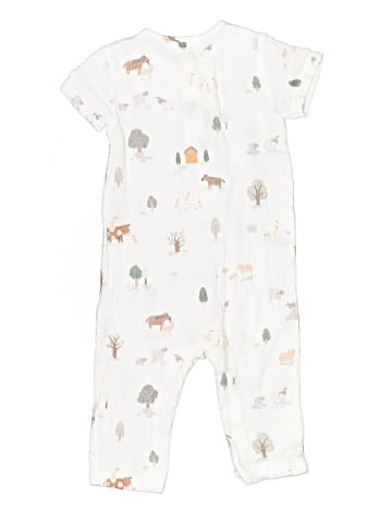 Elegant Baby Short Sleeve Onesie (view 2)