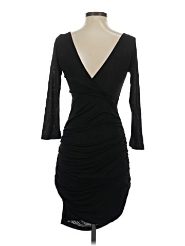 Velvet Cocktail Dress (view 2)