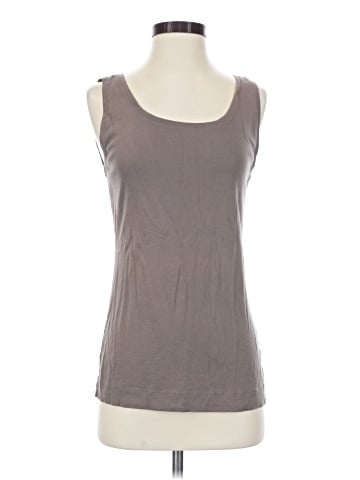 Lands' End Sleeveless T-Shirt (view 1)