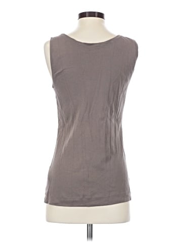Lands' End Sleeveless T-Shirt (view 2)