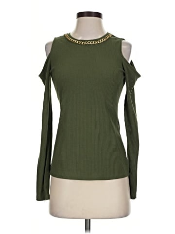 INC International Concepts Long Sleeve Top (view 1)