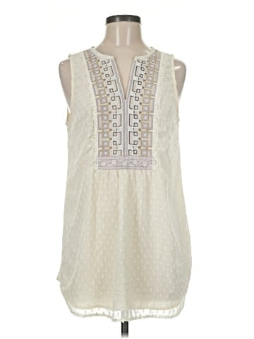 One September Sleeveless Blouse (view 1)