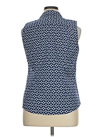 Talbots Sleeveless Button-Down Shirt (view 2)