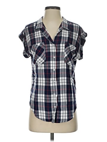Jachs Girlfriend Short Sleeve Blouse (view 1)