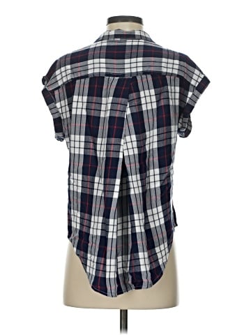 Jachs Girlfriend Short Sleeve Blouse (view 2)