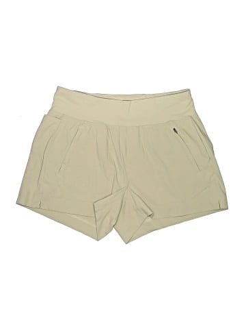 Athleta Khaki Shorts (view 1)