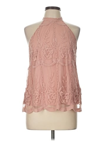 Altar'd State Sleeveless Blouse (view 1)