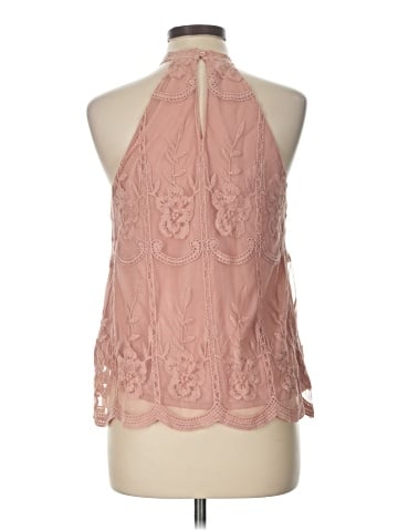 Altar'd State Sleeveless Blouse (view 2)
