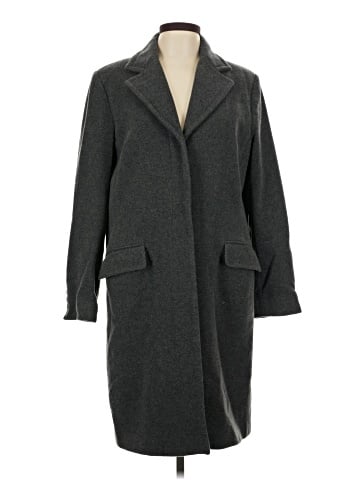 Laura Clement Collection Wool Coat (view 1)