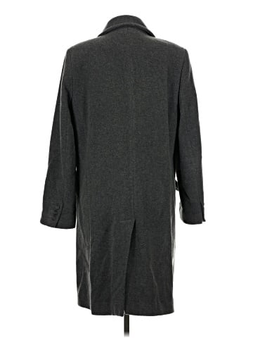 Laura Clement Collection Wool Coat (view 2)