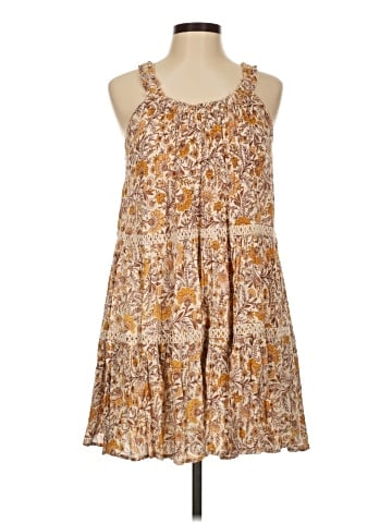 Aqua Casual Dress (view 1)