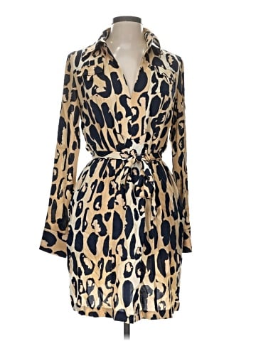 Diane von Furstenberg Cocktail Dress (view 1)
