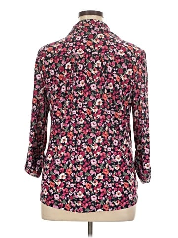 Juniper + Lime Long Sleeve Blouse (view 2)