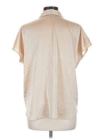 Ann Taylor Short Sleeve Blouse (view 2)