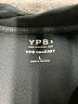 YPB Solid Black Romper Size L - photo 4