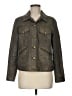 Chico's 100% Cotton Gray Jacket Size Med (1) - photo 1