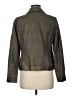 Chico's 100% Cotton Gray Jacket Size Med (1) - photo 2
