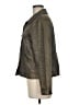 Chico's 100% Cotton Gray Jacket Size Med (1) - photo 5