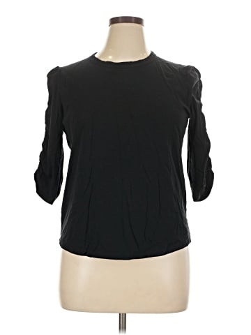 Veronica Beard 3/4 Sleeve T-Shirt (view 1)