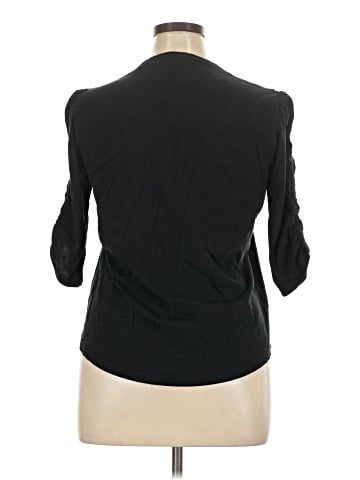 Veronica Beard 3/4 Sleeve T-Shirt (view 2)