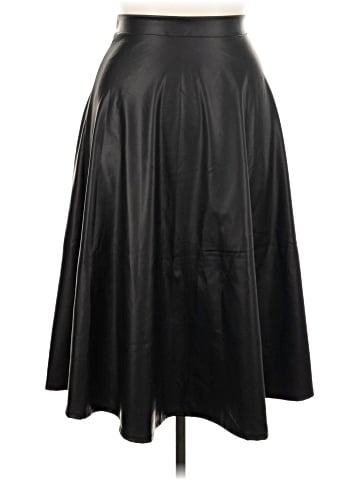 Cemi Ceri Faux Leather Skirt (view 1)