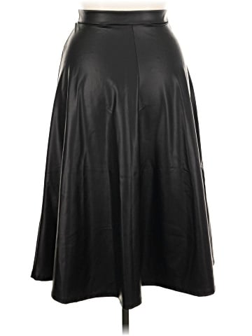 Cemi Ceri Faux Leather Skirt (view 2)