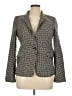 J.Crew 100% Wool Houndstooth Gray Wool Blazer Size 14 - photo 1