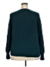 Jessica Simpson Solid Teal Pullover Sweater Size XXL - photo 2