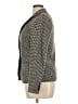 J.Crew 100% Wool Houndstooth Gray Wool Blazer Size 14 - photo 5