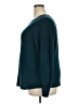 Jessica Simpson Solid Teal Pullover Sweater Size XXL - photo 5