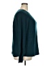 Jessica Simpson Solid Teal Pullover Sweater Size XXL - photo 4