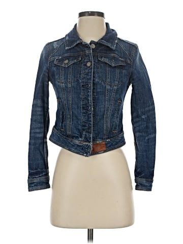 Pilcro and the Letterpress Denim Jacket (view 1)
