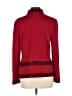 St. John Red Track Jacket Size 10 - photo 2