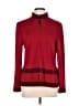 St. John Red Track Jacket Size 10 - photo 1
