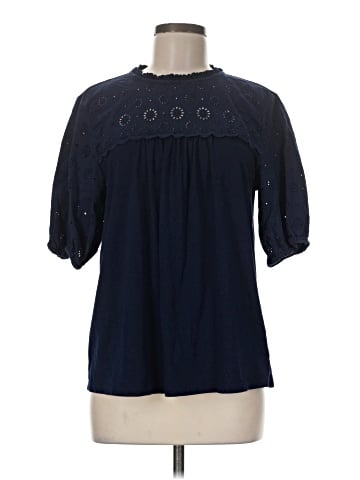 Crown & Ivy Short Sleeve Blouse (view 1)