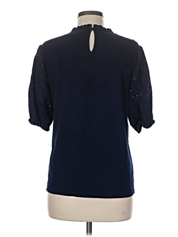 Crown & Ivy Short Sleeve Blouse (view 2)