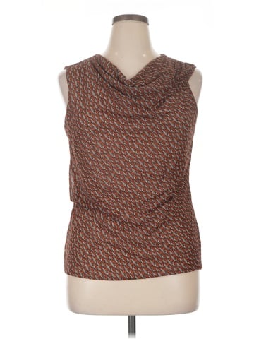 Worthington Sleeveless Blouse (view 1)