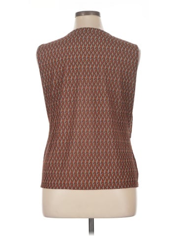 Worthington Sleeveless Blouse (view 2)