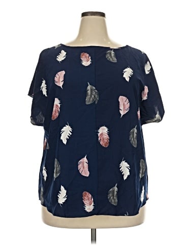 Unbranded Short Sleeve Blouse (view 1)
