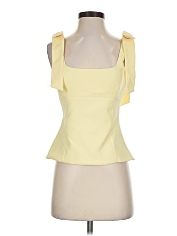 Zara Sleeveless Blouse (view 1)