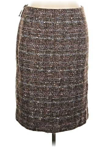 Worth Wool Skirt (view 1)
